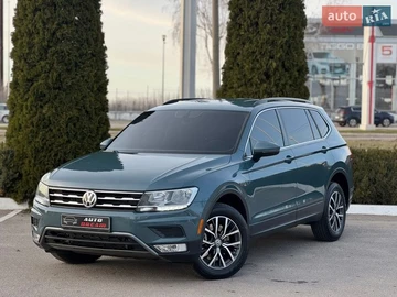 Авто Volkswagen Tiguan Allspace 2019 № 8622669