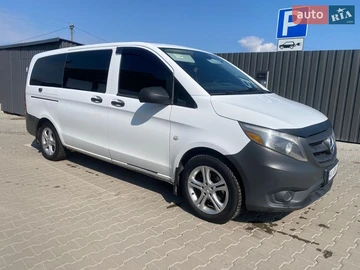 Авто Mercedes Metris 2016 № 8622671