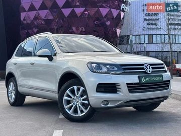 Авто Volkswagen Touareg 2014 № 8622673