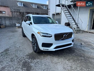 Авто Volvo Xc90 2020 № 8622674