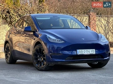 Авто Tesla Model Y 2021 № 8622675