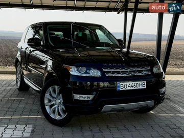 Авто Land Rover Range Rover Sport 2013 № 8622682