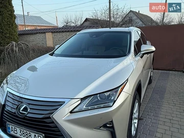 Авто Lexus Rx 2017 № 8622699