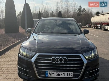 Авто Audi Q7 2017 № 8622704
