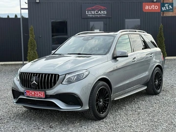 Авто Mercedes Gle-Class 2016 № 8622707