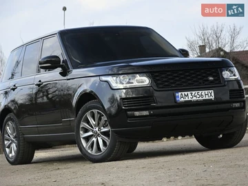 Авто Land Rover Range Rover 2013 № 8622714