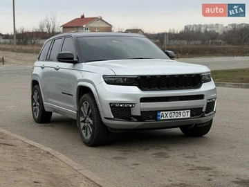 Авто Jeep Grand Cherokee 2022 № 8622718