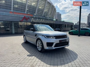 Авто Land Rover Range Rover Sport 2018 № 8622727