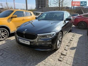 Авто BMW 5 Series 2019 № 8622728