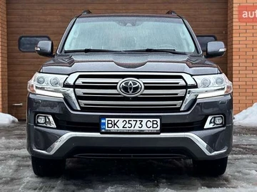 Авто Toyota Land Cruiser 2018 № 8622729