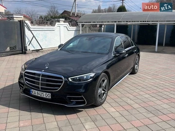 Авто Mercedes S-Class 2021 № 8622912