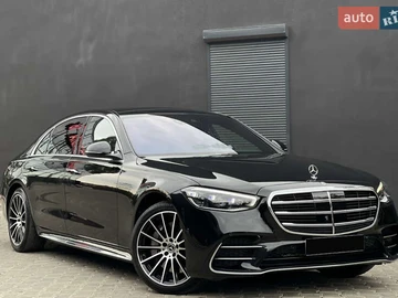 Авто Mercedes S-Class 2021 № 8622913