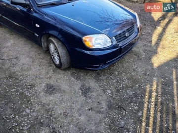 Авто Hyundai Accent 2003 № 8622915