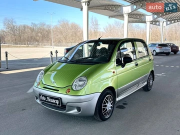 Авто Daewoo Matiz 2007 № 8622919