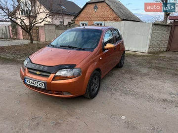 Авто Chevrolet Aveo 2006 № 8622928