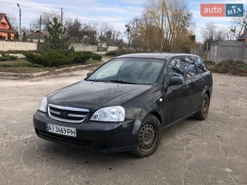 Авто Chevrolet Lacetti 2006 № 8622929