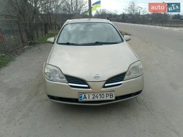 Авто Nissan Primera 2003 № 8622932