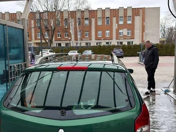 Авто Renault Laguna 2002 № 8622938