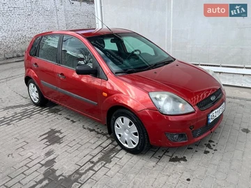 Авто Ford Fiesta 2007 № 8622941