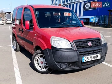 Авто Fiat Doblo 2006 № 8622943