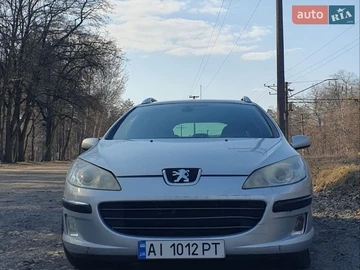 Авто Peugeot 407 2007 № 8622946