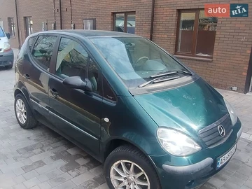 Авто Mercedes A-Class 2001 № 8622963