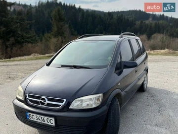 Авто Opel Zafira 2003 № 8622965