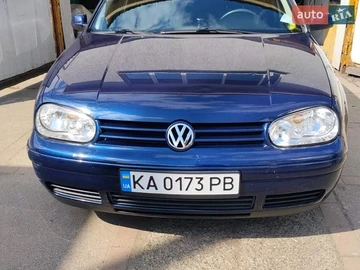Авто Volkswagen Golf 2000 № 8622969