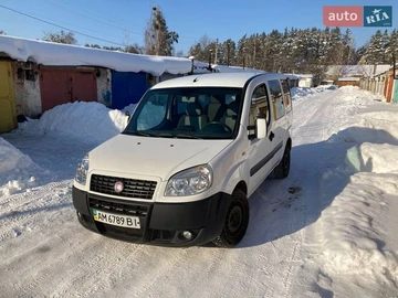 Авто Fiat Doblo 2008 № 8622975