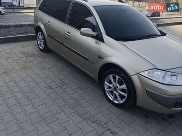 Авто Renault Megane 2006 № 8622979