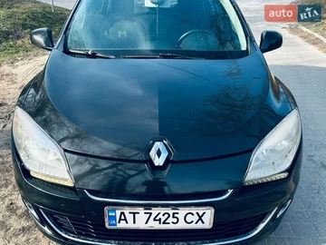 Авто Renault Megane 2012 № 8622984