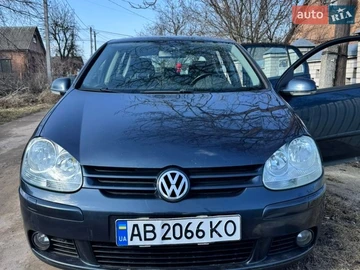 Авто Volkswagen Golf 2005 № 8622989
