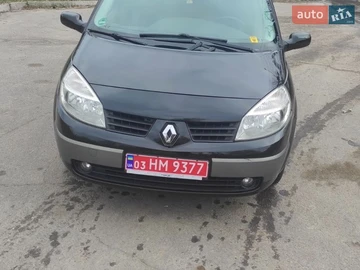 Авто Renault Scenic 2005 № 8623003