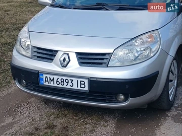 Авто Renault Scenic 2007 № 8623004