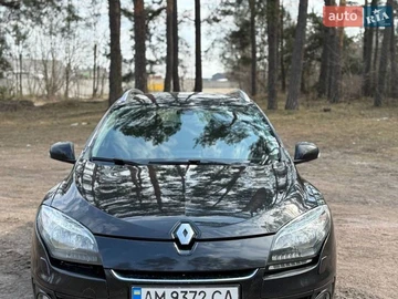 Авто Renault Megane 2013 № 8623005