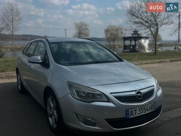 Авто Opel Astra 2011 № 8623009