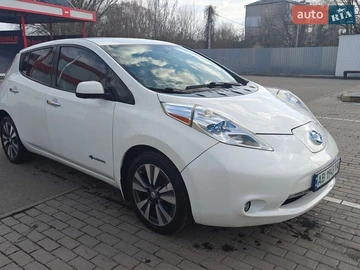 Авто Nissan Leaf 2014 № 8623012