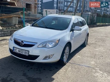 Авто Opel Astra 2012 № 8623019