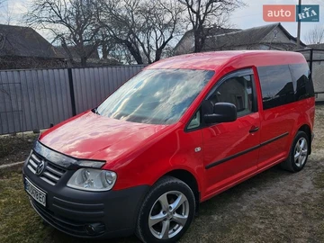 Авто Volkswagen Caddy 2007 № 8623022