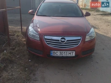 Авто Opel Insignia 2009 № 8623030