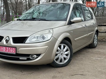 Авто Renault Scenic 2007 № 8623037