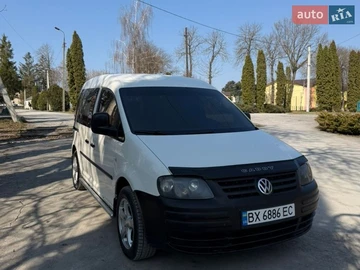 Авто Volkswagen Caddy 2006 № 8623039