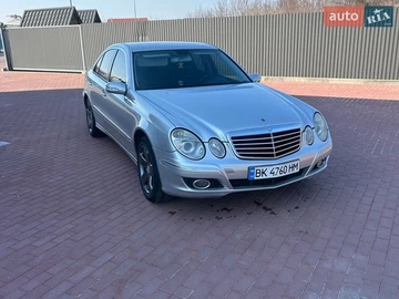 Авто Mercedes E-Class 2004 № 8623042