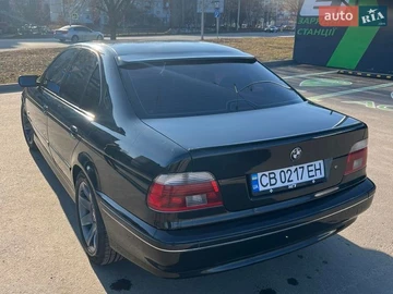 Авто BMW 5 Series 2001 № 8623064