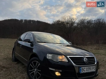 Авто Volkswagen Passat 2007 № 8623065