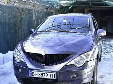 Авто SsangYong Actyon 2008 № 8623067