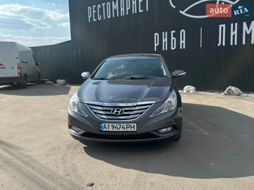 Авто Hyundai Sonata 2010 № 8623073