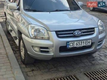 Авто KIA Sportage 2005 № 8623092