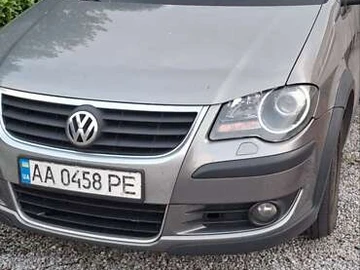 Авто Volkswagen Cross Touran 2008 № 8623094