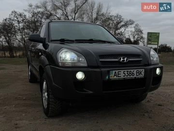 Авто Hyundai Tucson 2007 № 8623102